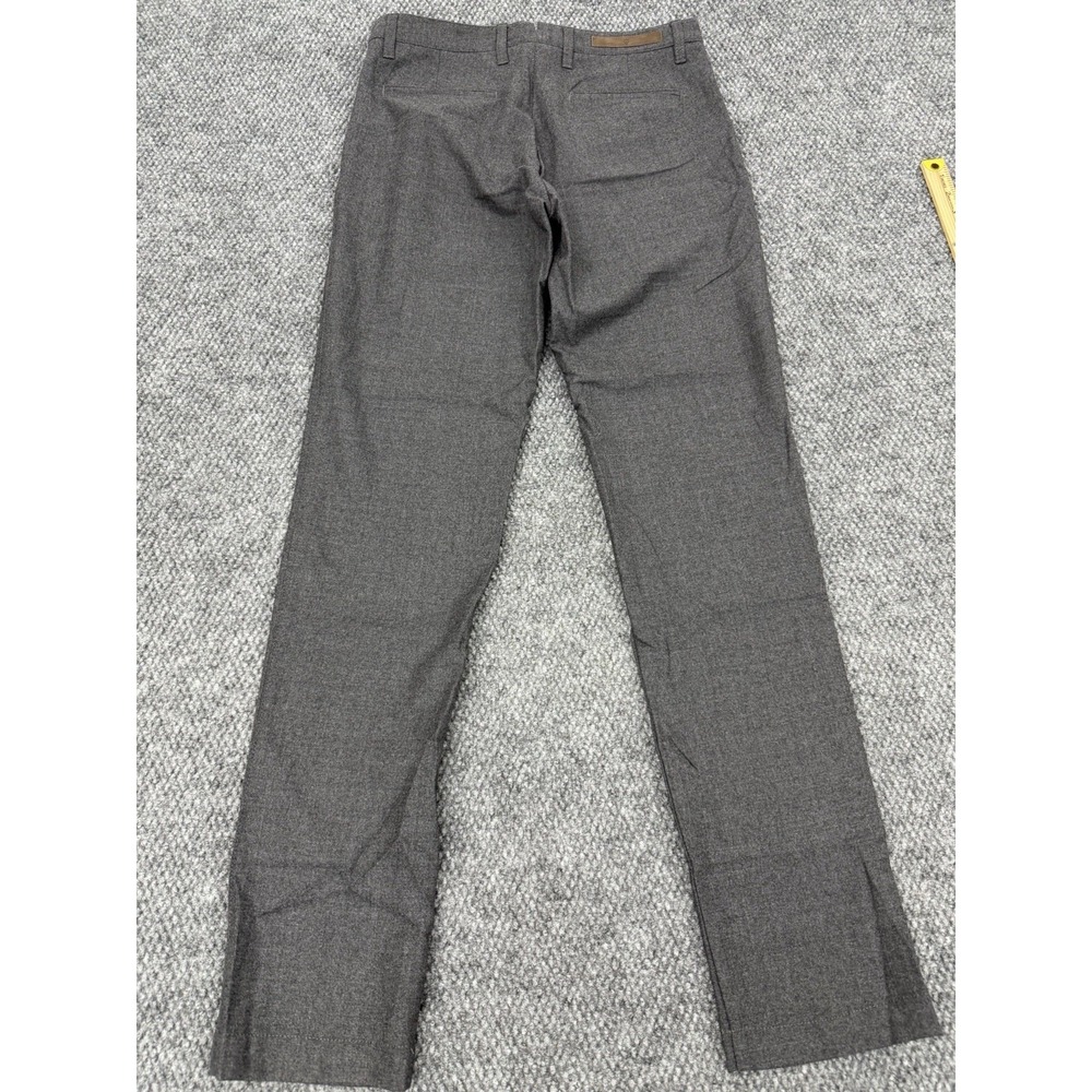 Eleventy Men's 31x33 Gray Wool Chino Pants Trousers Made in Italy - Picture 10 of 16